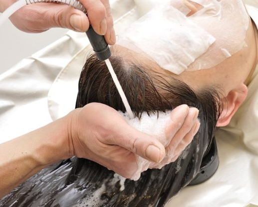Hair Straightening