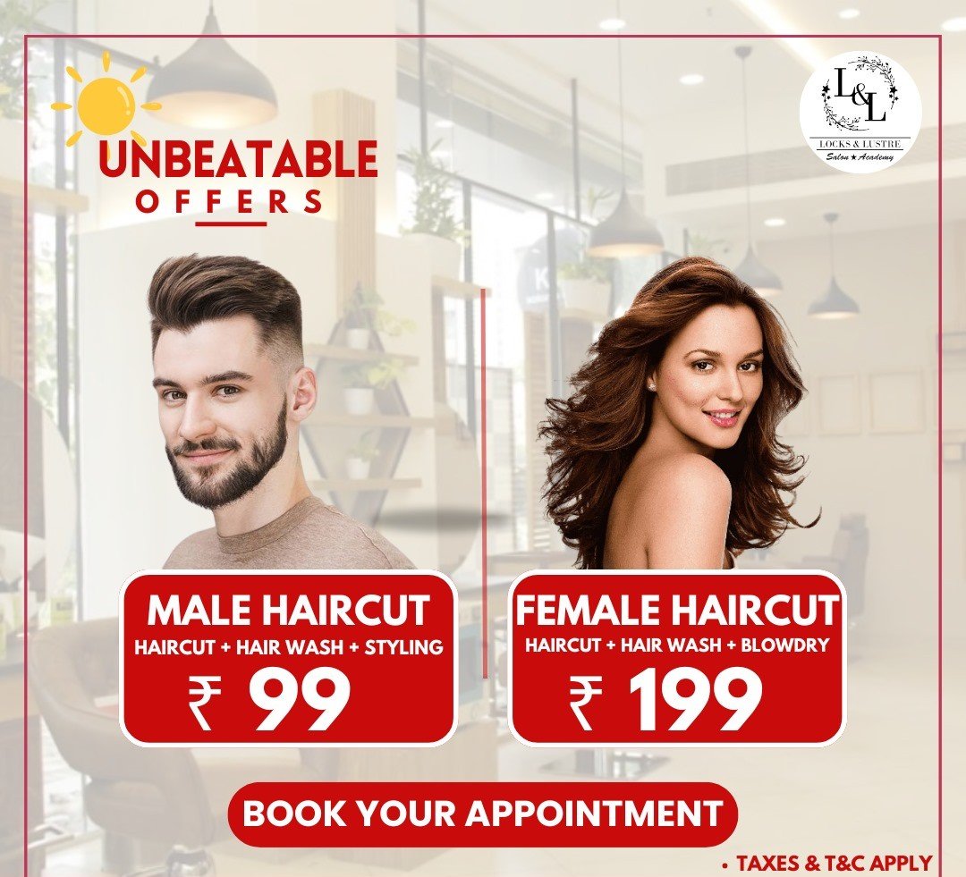 Hair Spa Offer